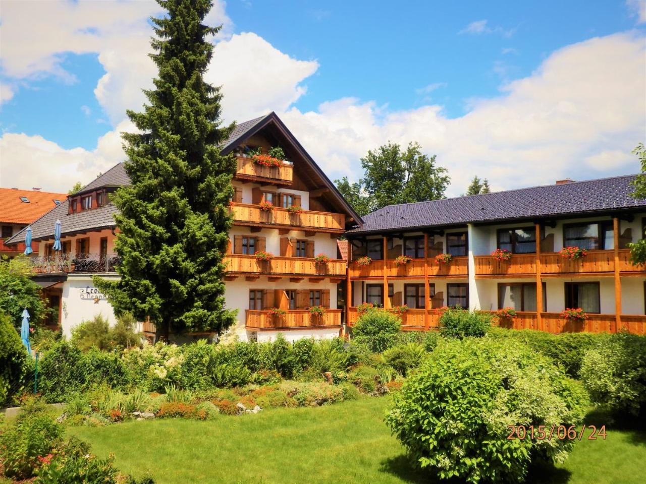 Hotel Leonhardihof Bad Tölz Εξωτερικό φωτογραφία